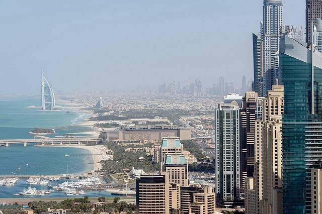 Dubai Skyscrapers