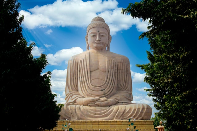 Buddha Statue in Gaya