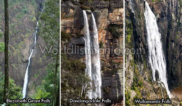 Tallest Waterfalls in Australia