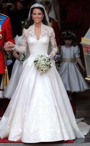 Royal Wedding Dress for The Duchess of Cambridge