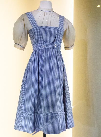 iconic gingham dress