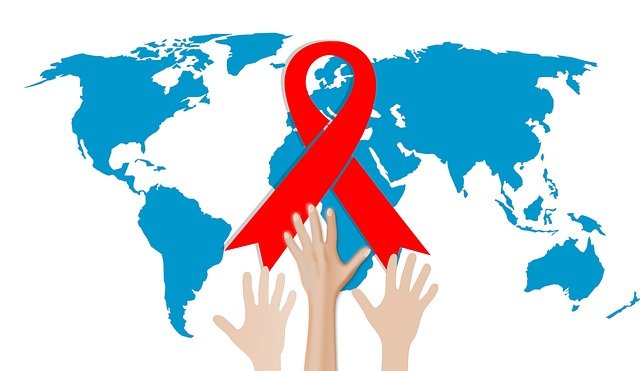HIV AIDS Symbol