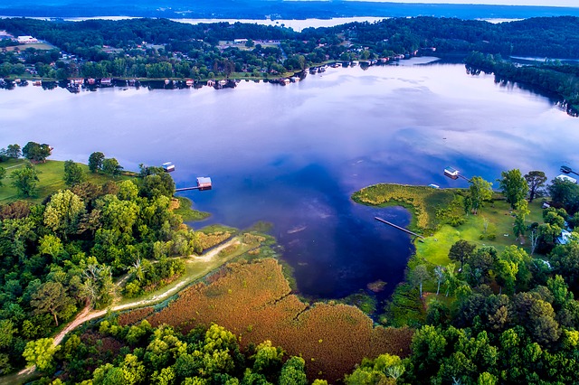 40 Largest Lakes In Alabama By Surface Area   Lake Guntersville 2372823 640 